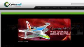 What Coolerstuff.net website looked like in 2016 (7 years ago)