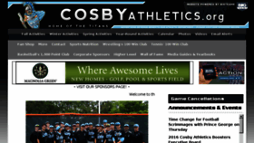 What Cosbytitans.com website looked like in 2016 (7 years ago)