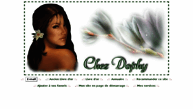 What Chezdophy.com website looked like in 2016 (7 years ago)