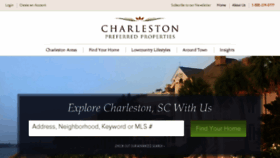 What Charlestonpreferredproperties.com website looked like in 2016 (7 years ago)