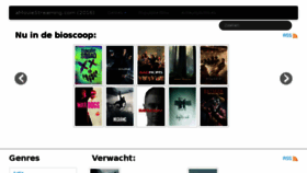 What Cinemax.online website looked like in 2016 (7 years ago)