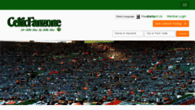 What Celticfanzone.net website looked like in 2016 (7 years ago)