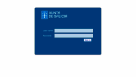 What Correoweb.xunta.es website looked like in 2016 (7 years ago)