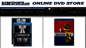 What Cbssportsdvd.com website looked like in 2016 (7 years ago)