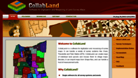 What Collabland.gov.in website looked like in 2016 (7 years ago)