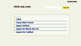 What Click-me.com website looked like in 2016 (8 years ago)
