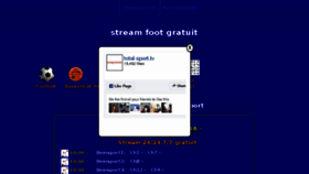 What Canalplus-stream.com website looked like in 2016 (7 years ago)