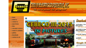 What Cebeco3.com.ph website looked like in 2016 (7 years ago)