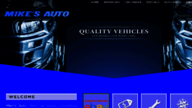 What Crashautos.com website looked like in 2016 (7 years ago)