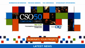 What Csoconfab.com website looked like in 2016 (7 years ago)