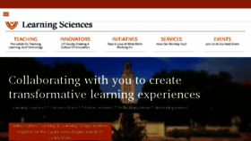 What Ctl.utexas.edu website looked like in 2016 (7 years ago)