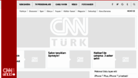 What Cnnturk.com.tr website looked like in 2016 (7 years ago)