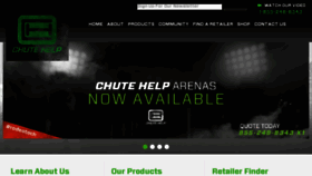 What Chutehelp.com website looked like in 2016 (8 years ago)