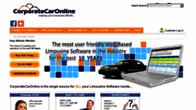 What Corporatecaronline2.com website looked like in 2016 (7 years ago)