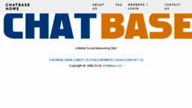 What Chatbase.com website looked like in 2016 (7 years ago)