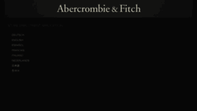What Careers.abercrombie.com website looked like in 2016 (7 years ago)