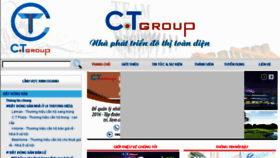 What Ctgroupvietnam.com website looked like in 2016 (7 years ago)