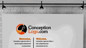 What Conception-logo.com website looked like in 2016 (8 years ago)