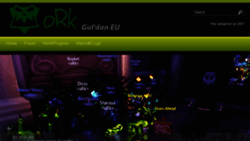 What Clan-ork.de website looked like in 2016 (7 years ago)