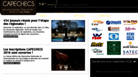 What Capechecs.com website looked like in 2016 (7 years ago)