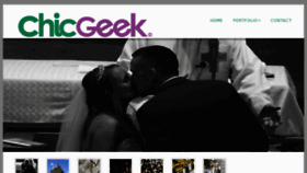 What Chicgeek.co.uk website looked like in 2016 (7 years ago)