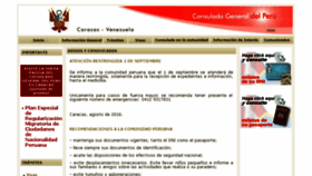 What Conpercaracas.com website looked like in 2016 (7 years ago)