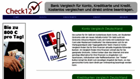 What Check12.de website looked like in 2016 (7 years ago)