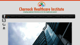 What Charnockinstitute.in website looked like in 2016 (7 years ago)