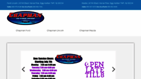 What Chapmannj.com website looked like in 2016 (7 years ago)