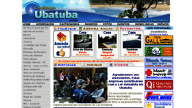What Conhecaubatuba.com.br website looked like in 2016 (7 years ago)