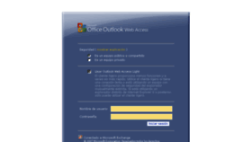 What Correoweb.grupoclece.com website looked like in 2016 (7 years ago)