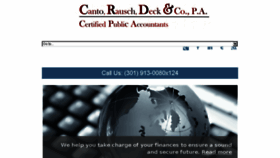 What Cpa-crd.com website looked like in 2016 (7 years ago)