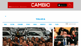What Capitaltoluca.com.mx website looked like in 2016 (7 years ago)