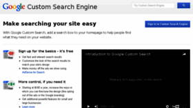 What Cse.google.co.za website looked like in 2016 (7 years ago)