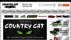 What Countrycat.com website looked like in 2016 (7 years ago)