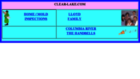What Clear-lake.com website looked like in 2016 (7 years ago)
