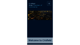 What Crisfieldchamber.com website looked like in 2016 (7 years ago)
