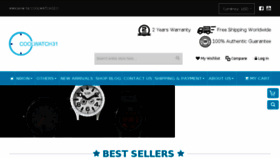 What Coolwatch31.com website looked like in 2016 (7 years ago)
