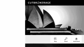 What Cutbrokerage.com website looked like in 2016 (7 years ago)