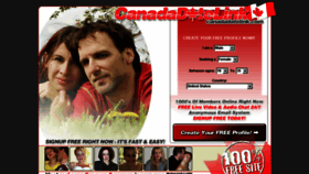 What Canadadatelink.com website looked like in 2016 (7 years ago)
