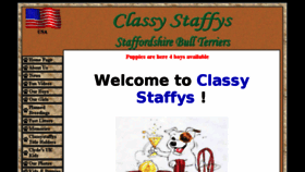 What Classystaffys.com website looked like in 2016 (7 years ago)