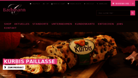 What Confiserie.ch website looked like in 2016 (7 years ago)