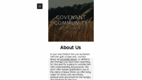 What Covenanttaylors.org website looked like in 2016 (7 years ago)