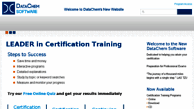 What Certistep.com website looked like in 2016 (7 years ago)