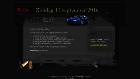 What Cclub.nl website looked like in 2016 (7 years ago)