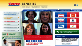 What Costcobenefits.com website looked like in 2016 (7 years ago)