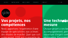 What Cawi.fr website looked like in 2016 (7 years ago)