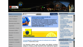 What Cop-asturias.org website looked like in 2016 (7 years ago)