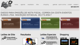 What Correadacosta.com.br website looked like in 2016 (7 years ago)
