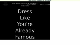 What Chiclover.com website looked like in 2016 (8 years ago)